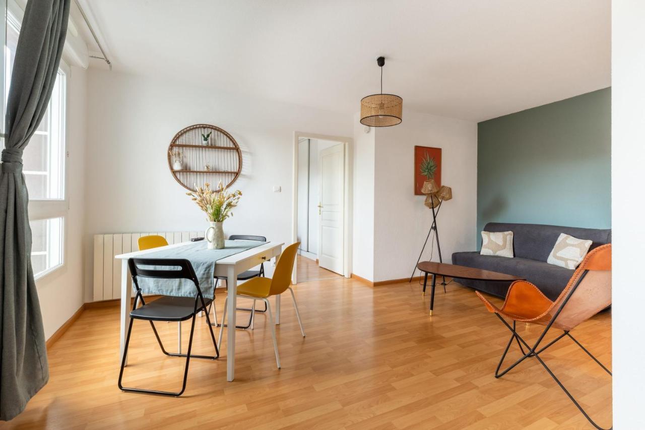 Travel Homes - The Nils, Cosy & Cute With Parking Colmar Exteriör bild