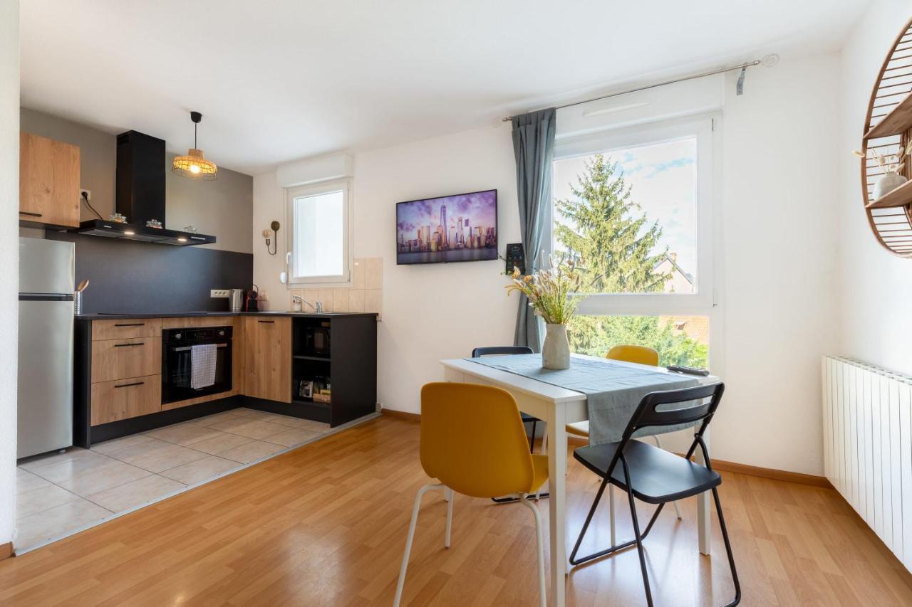 Travel Homes - The Nils, Cosy & Cute With Parking Colmar Exteriör bild